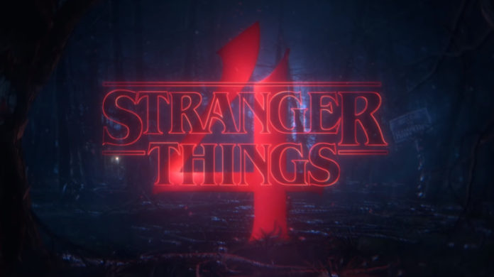 Stranger Things 4 için start verildi