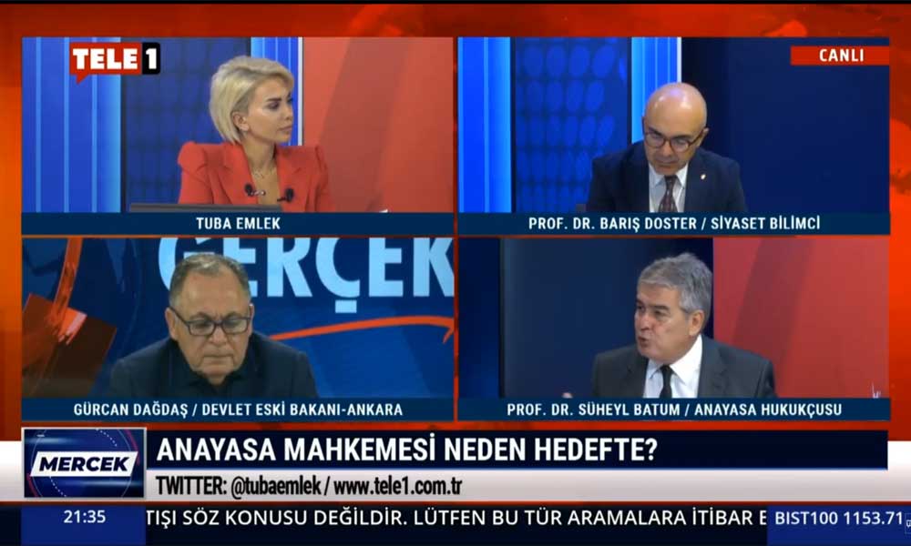 Süheyl Batum: AYM son verdiği kararla, ‘Türkiye’de artık AYM yoktur’ dedi