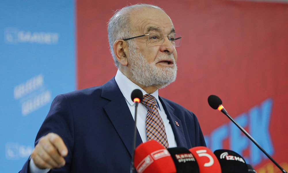 Karamollaoğlu’ndan Erdoğan’a: ‘Bir ay asgari ücretle dene’