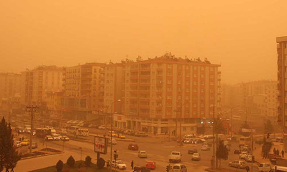 Meteoroloji’den ‘toz taşınımı’ uyarısı: Ulaşım aksayabilir