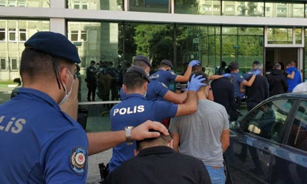 Uyuşturucu operasyonunda gözaltına alınan 69 şüpheli tutuklandı