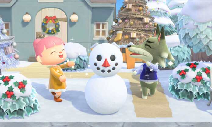 Animal Crossing: New Horizons kış güncellemesi geliyor