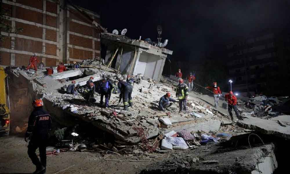 AFAD’dan İzmir depremi açıklaması: 114 kişi hayatını kaybetti