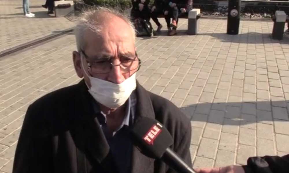 AKP’ye oy verdiğini belirten yurttaş isyan etti: ’65 yaşındayım kimse bana iş vermiyor, açım!’