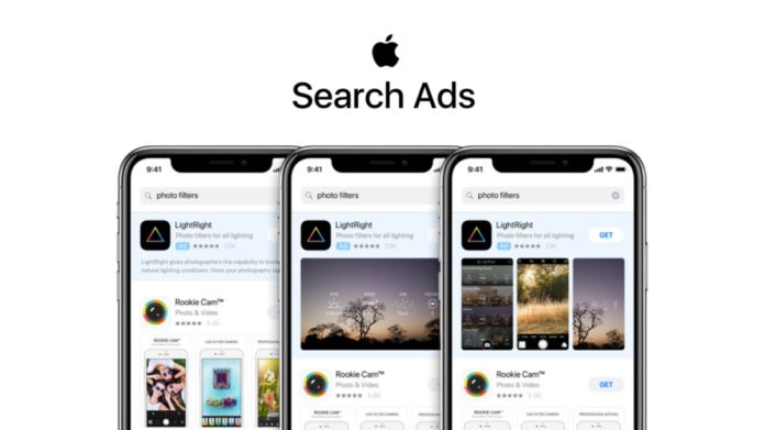 iPhone ve iPad reklam göstermeye başladı