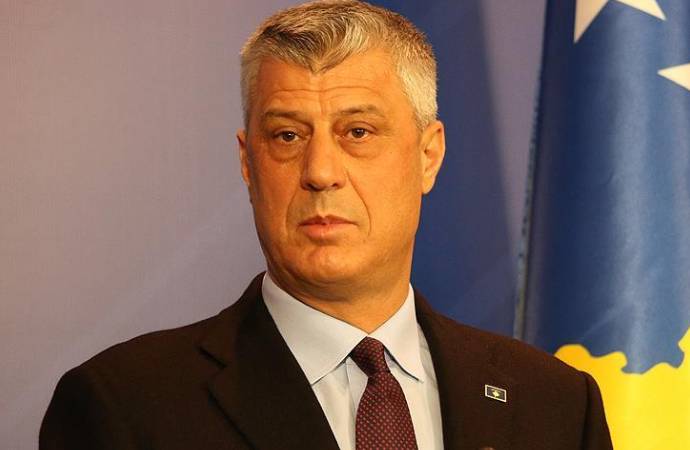 Kosova Cumhurbaşkanı istifa etti