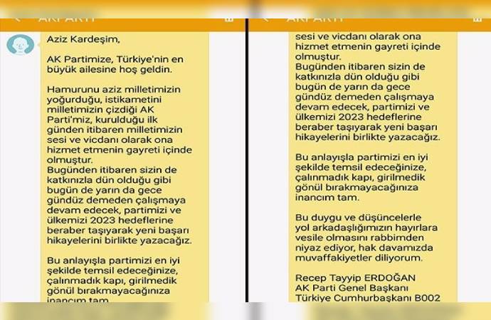 “Yardım için kimlikleri toplanan aileler AKP üyesi yapıldı!”