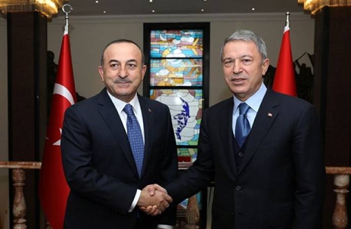 Bakanlar Çavuşoğlu ve Akar, Ermenistan ve Azerbaycan’la yapılan anlaşma hakkında ilk değerlendirme