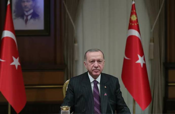 Erdoğan: Bu sene sadece Covid-19’la değil, İslam düşmanlığı virüsü ile de mücadele ettik