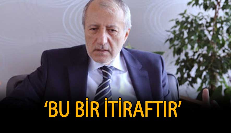 AKP’nin kurucuları arasında olan Arslan’dan önemli açıklama!
