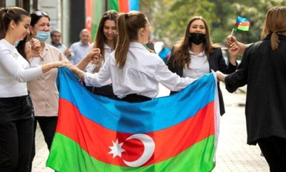 Azerbaycan’da Rus Barış Gücüne protesto: Defol Rusya