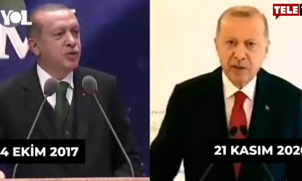 ‘Geleceğimiz Avrupa’da’ diyen Erdoğan’ın üç yıl önceki sözleri gündem oldu