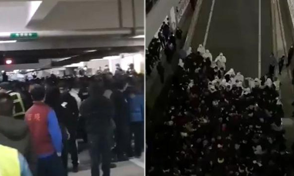 Havalimanında kaos! Karantinadaki 14 bin kişi kaçmaya çalıştı