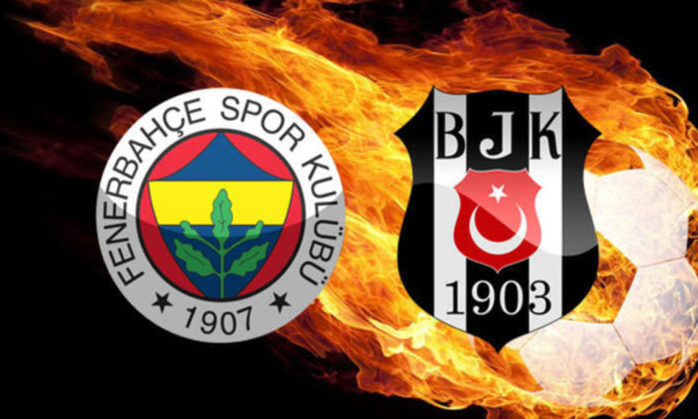 Fenerbahçe-Beşiktaş derbi öncesi Twitter’da kapıştı