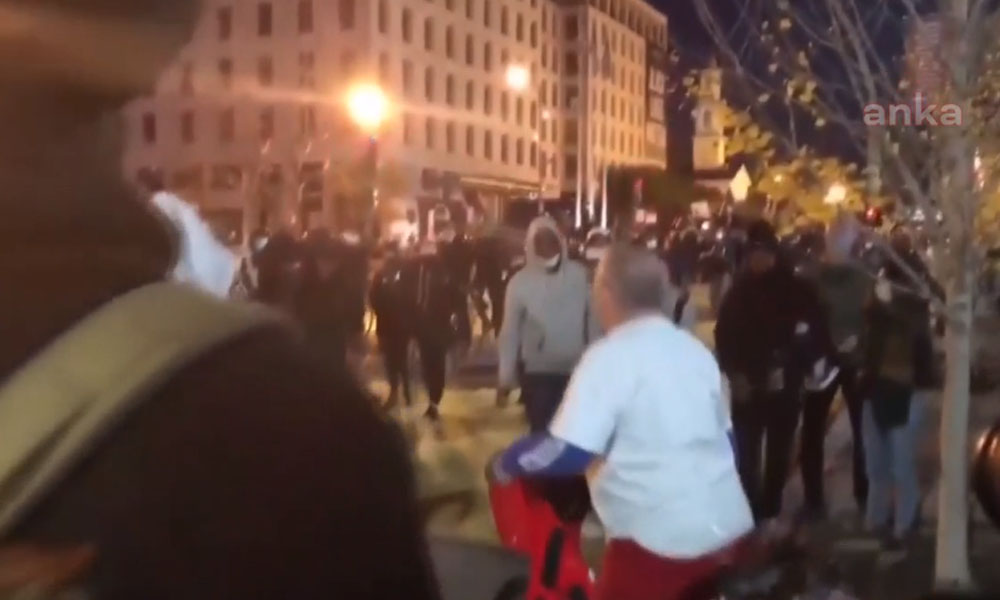 Trump destekçileri sokağa indi, Biden taraftarlarıyla birbirlerine girdiler