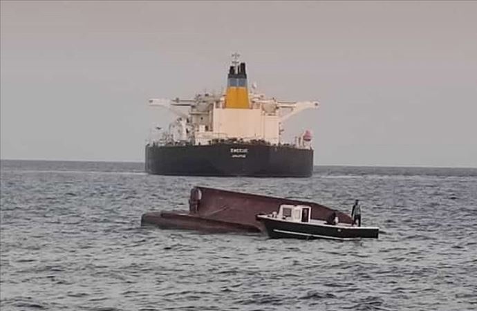 Akdeniz’de Yunanistan tankeri ile balıkçı teknesi çarpıştı: 4 ölü