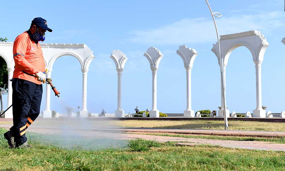 Mersin Büyükşehir’den köşe bucak dezenfeksiyon