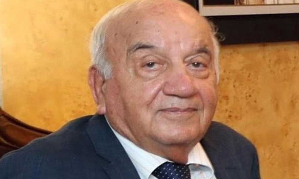 Eski İmar Bakanı Ahmet Samsunlu hayatını kaybetti
