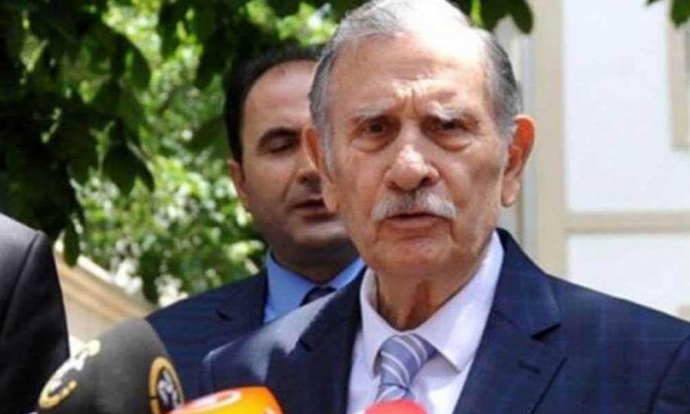 Eski başbakan Yıldırım Akbulut hastaneye kaldırıldı