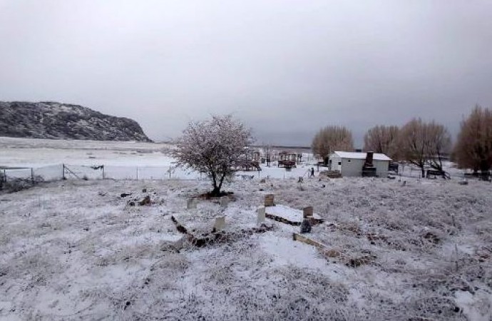 Antalya’ya ilk kar yağdı!