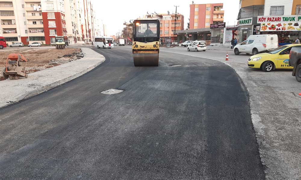 Büyükşehir’in asfalt hamlesi sürüyor