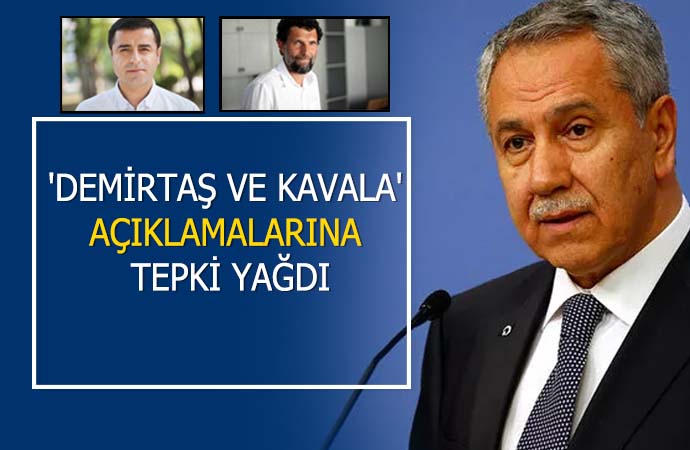 AKP milletvekili oğlundan Bülent Arınç’a tepki