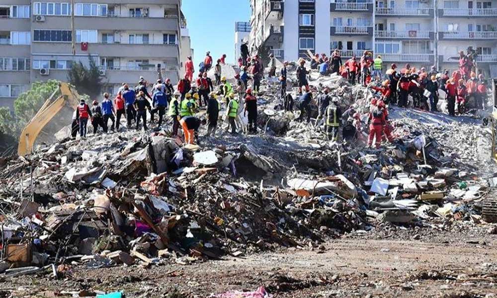 İzmir depreminde can kaybı 116’ya yükseldi