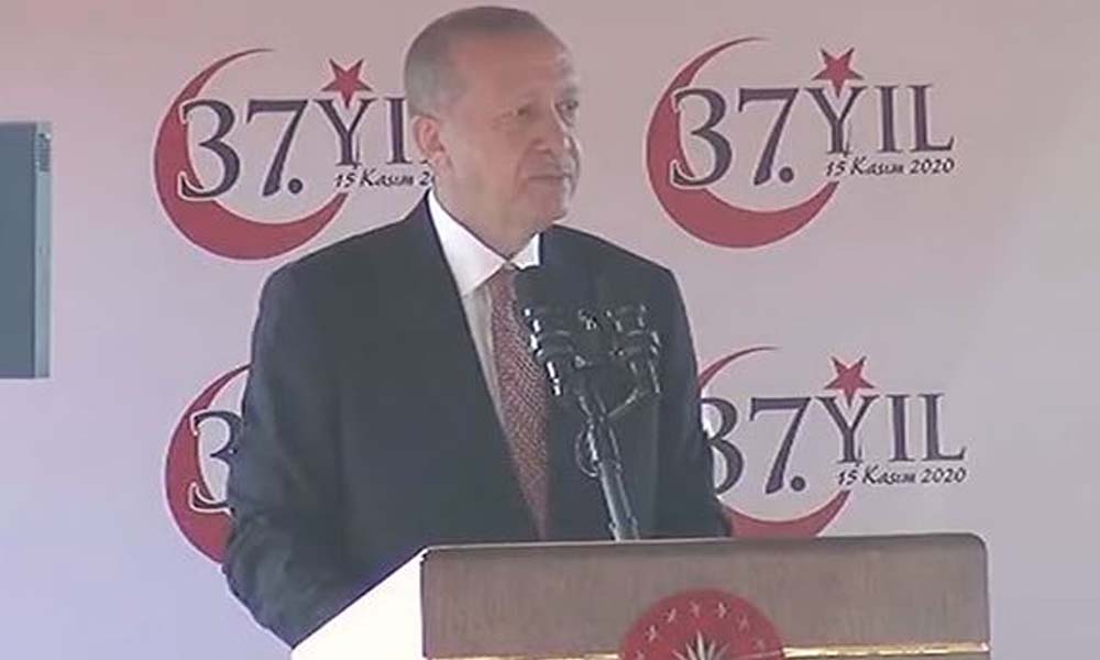 Erdoğan: Diplomasi oyunlarına artık tahammülümüz kalmamıştır