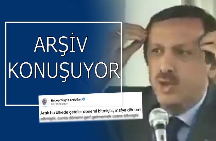 Erdoğan, ‘çetelerle, mafya ile çalışan kafa’ diye yerden yere vurmuştu