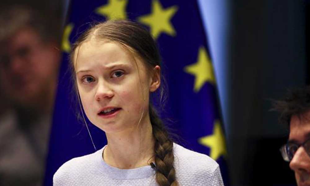 İklim aktivisti Greta Thunberg: Sakinleş Donald