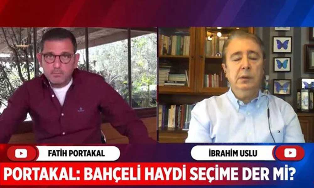 Uslu’dan flaş iddialar: MHP ittifaktan çekilir, Türkiye erken seçime gider