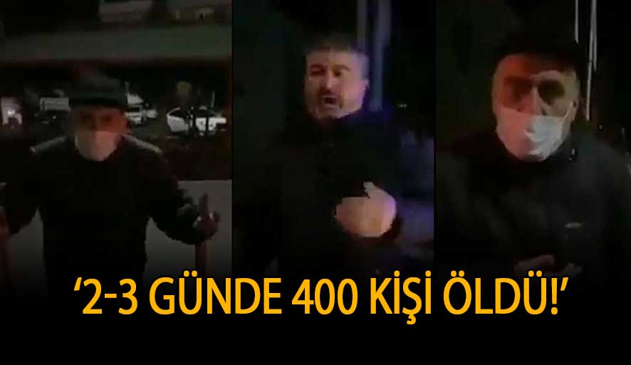 Yurttaşlar devlet hastanesinin önünde isyan etti: Burada katliam var!
