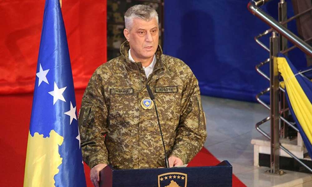 İstifa eden Kosova Cumhurbaşkanı gözaltına alındı