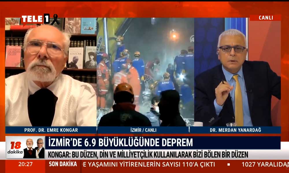 Merdan Yanardağ: İktidarların sorumluluğunu görmediğiniz taktirde bu tür felaketler yaşanmaya devam edecek