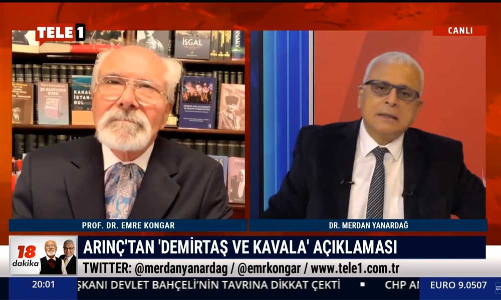 Merdan Yanardağ: Bülent Arınç’ın Erdoğan’ın bilgisi dışında bu çıkışı yaptığına inanmıyorum