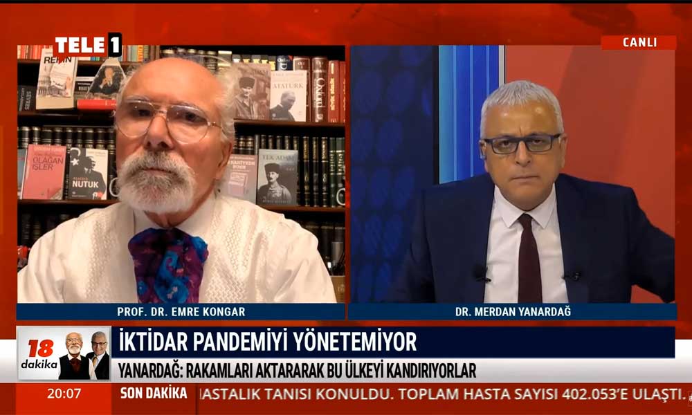 Merdan Yanardağ: Sağlık Bakanlığı yetkilileri topluma karşı suç işliyorlar