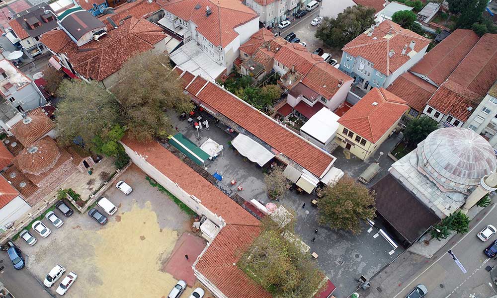 Mudanya Hal Kahveleri yenileme projesi başlıyor