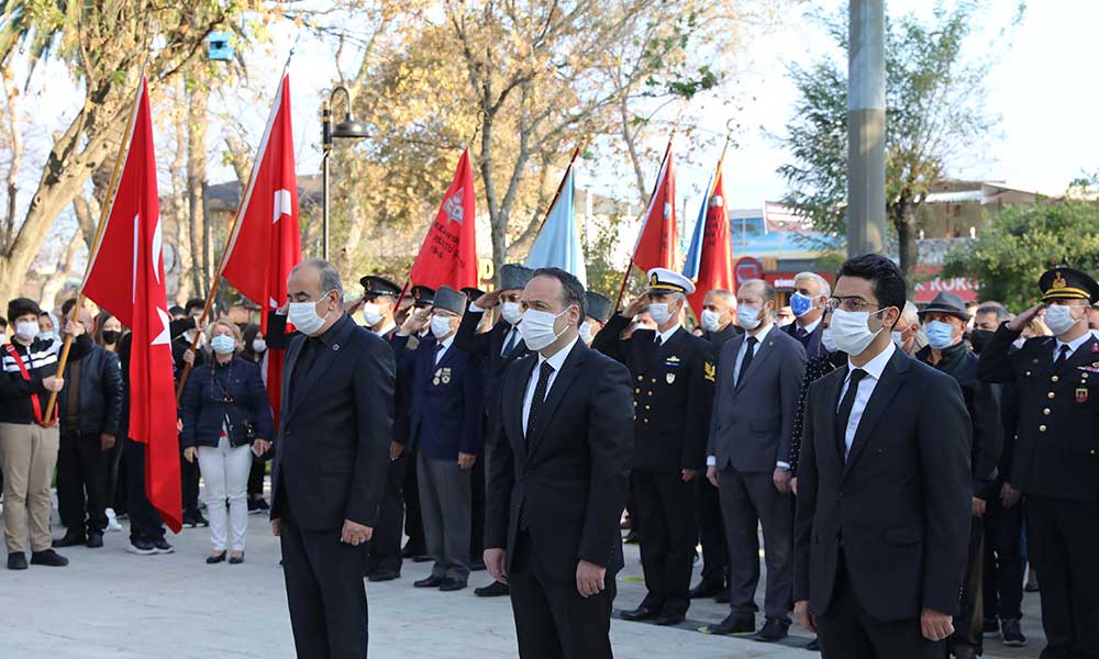 Mudanya, Büyük Önder Atatürk’ü özlemle andı