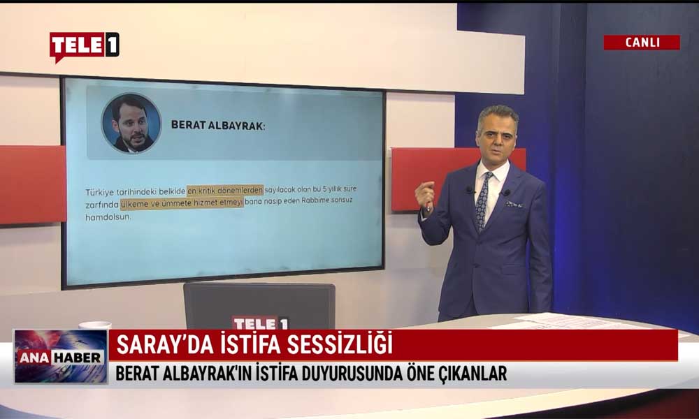 Murat Taylan, Berat Albayrak’ın istifa metnini satır satır analiz edip sordu: At kim, it kim?