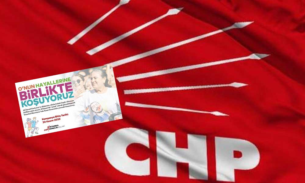 CHP’li gençlerden anlamlı kampanya