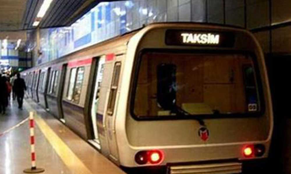Taksim Metro İstasyonu kapatıldı