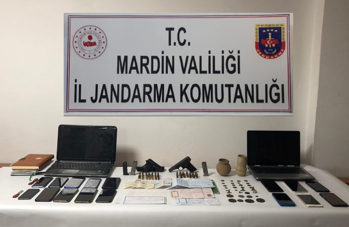 Mardin’de yasadışı bahis operasyonu: 15 gözaltı