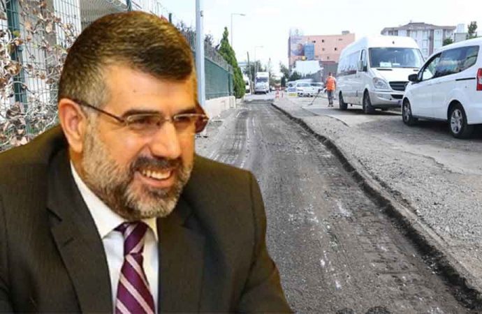 Sultanbeyli’deki hayali asfalta, Bakanlık soruşturma gereği görmedi
