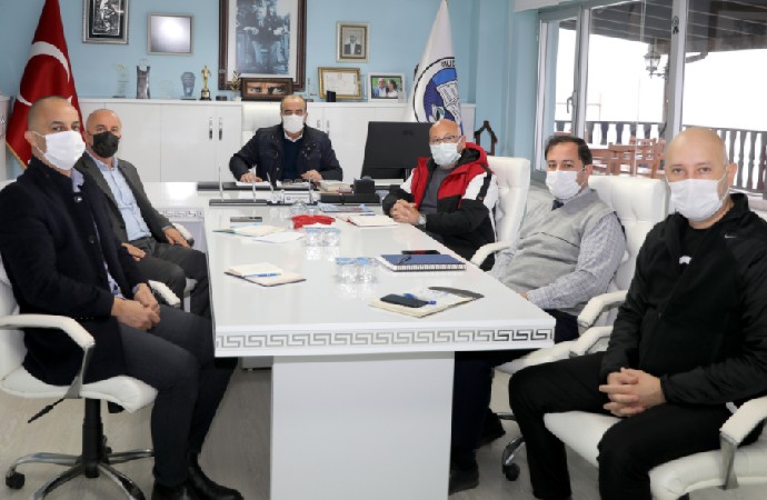 Mudanya Belediyesi Koronavirüse karşı görevinin başında
