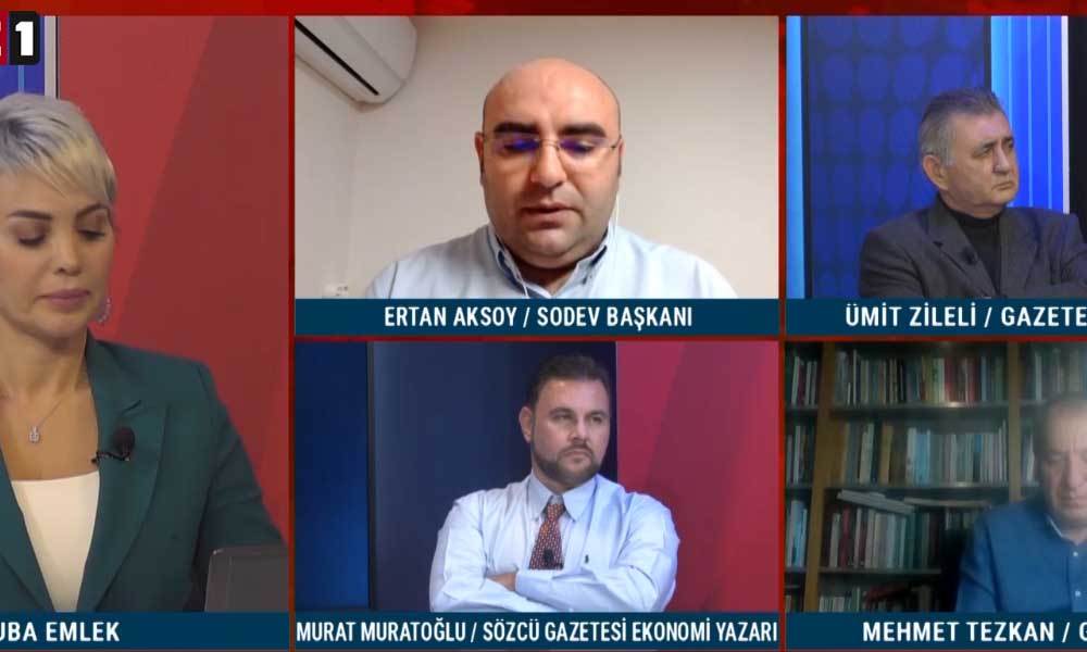 SODEV Başkanı Aksoy: Hükûmet itibar kaybı yaşıyor