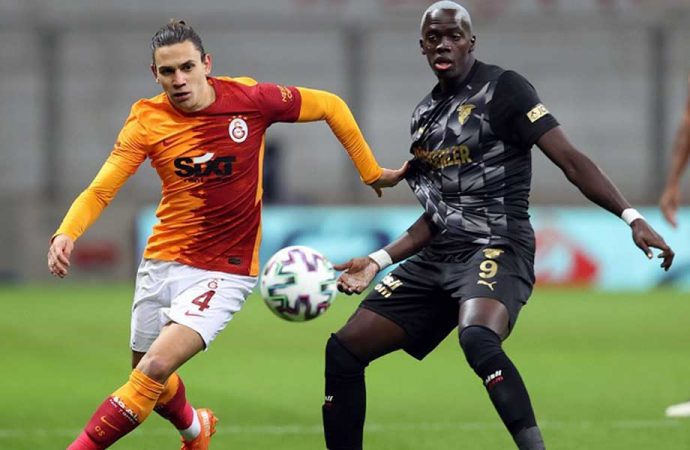 Galatasaray, Göztepe’yi sorunsuz geçti