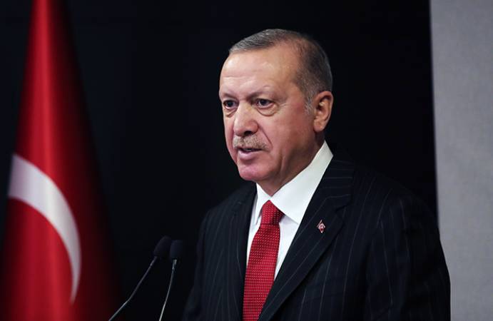 Erdoğan: Nefret dilinin devlet başkanı seviyesinde teşvik edildiği vahim bir tabloyla karşı karşıyayız
