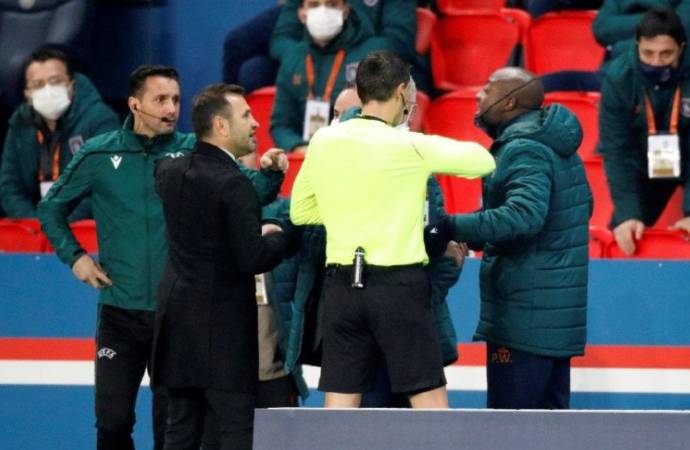 UEFA’nın ırkçılık soruşturmasında Başakşehir’e suçlama