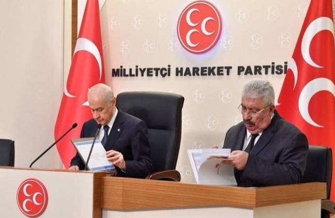 MHP: HDP ve öncüllerinde siyaset yapanlar sonsuza kadar yasaklı olmalıdır
