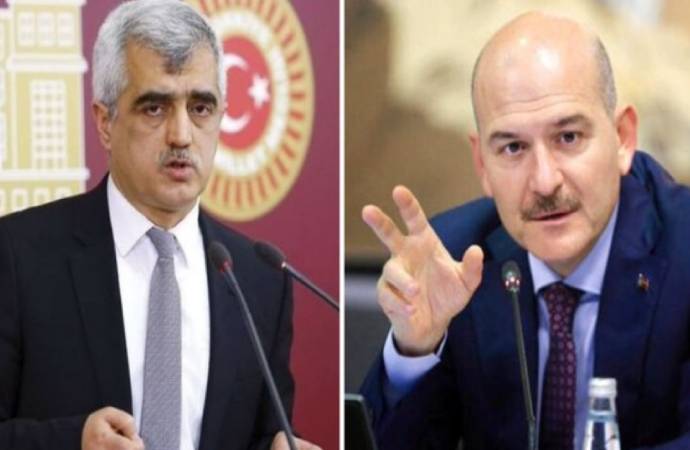 HDP’li Gergerlioğlu, Süleyman Soylu hakkında suç duyurusunda bulunacak